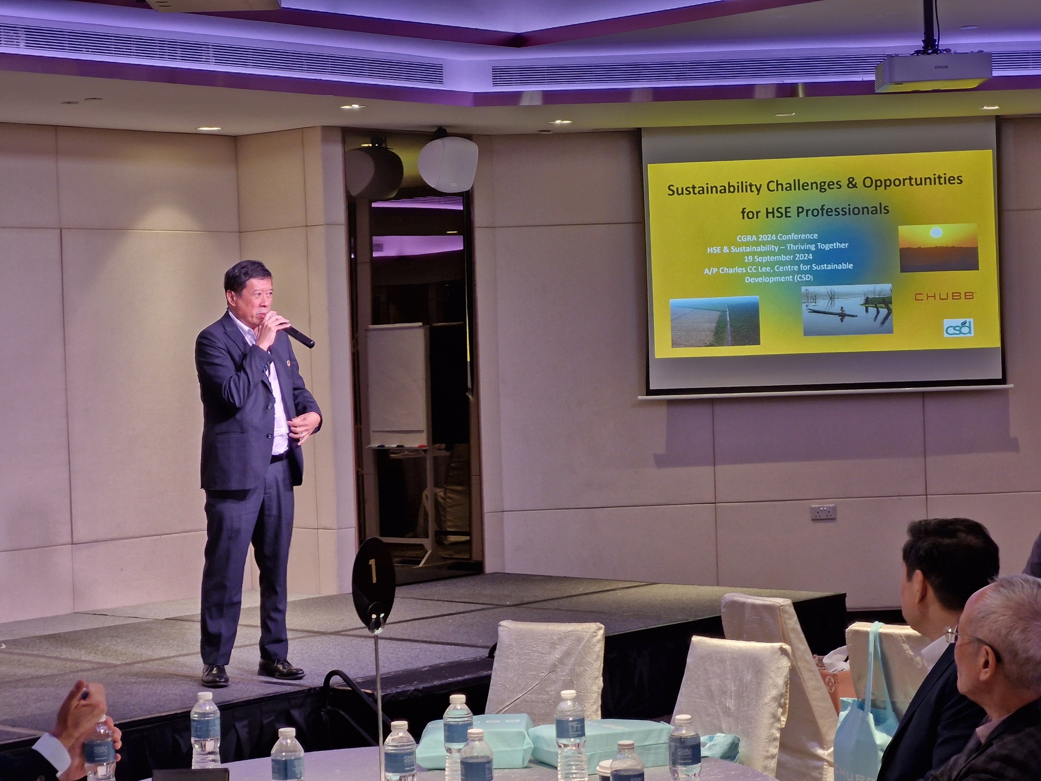 Chubb Global Risk Advisor 2024 Conference – HSE & Sustainability ...